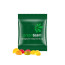 Trolli Fruchtgummi Fußball - Kompost. Folie, weiß
