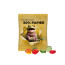 Trolli Fruchtgummi Haus - Folie, 50 % Papieranteil, weiß