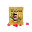 Trolli Fruchtgummi Herz rot - Folie, 50 % Papieranteil, weiß