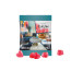Trolli Fruchtgummi Herz rot - Folie, transp.