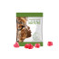 Trolli Fruchtgummi Herz rot - Folie, weiß