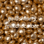 Goldglitzer Milchschokolade