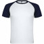 weiss / navy blue