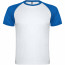weiss / royalblau