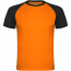 fluor orange / schwarz
