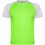 fluor green / weiss