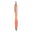 transparent orange