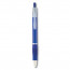transparent blau