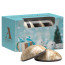 4 WEISS Lebkuchen Mini