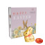 7 Lindt LINDOR Mini Ostereier, 1 Lindt Osterhase