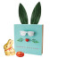 7 Lindt LINDOR Mini Ostereier, 1 Lindt Osterhase