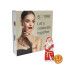 7 Lindt Minis, 1 Lindt Weihnachtsmann