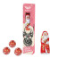 3 Lindt LINDOR Mini Kugeln, 1 Lindt Weihnachtsmann