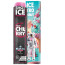 Shot Ice Sorte Wild Cherry, alkoholhaltig - Karton, weiß