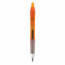 transparent-orange - blaue Schreibfarbe