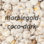 Marmorgold Schoko dunkel