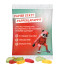 Trolli Fruchtgummi Autos - Papier, weiß, recyclingfähig