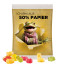 Trolli Fruchtgummi Premium Bärchen - Folie, 50 % Papieranteil, weiß