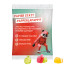Trolli Fruchtgummi Daumen - Papier, weiß, recyclingfähig