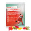 Trolli Fruchtgummi Flugzeug - Papier, weiß, recyclingfähig