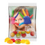 Trolli Fruchtgummi Fußball - Folie, transp.