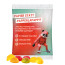 Trolli Fruchtgummi Fußball - Papier, weiß, recyclingfähig