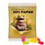 Trolli Fruchtgummi Handy - Folie, 50 % Papieranteil, weiß