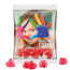 Trolli Fruchtgummi Herz rot - Folie, transp.