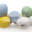Mikro-Milchschokoladeneier