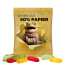 Trolli Fruchtgummi Bärchen - Folie, 50 % Papieranteil, weiß