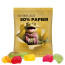 Trolli Fruchtgummi Autos - Folie, 50 % Papieranteil, weiß