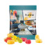 Trolli Fruchtgummi Bärchen - Folie, transp.
