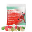 Trolli Fruchtgummi Weihnachtsmischung - Papier, weiß, recyclingfähig