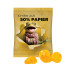 Trolli Vitamin Fruchtgummi - Folie, 50 % Papieranteil, weiß
