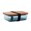 transparent blau