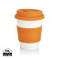 orange, weiß