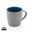 blau, grau