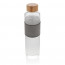 transparent, grau