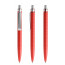 rot, silber matt