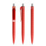 rot, silber matt