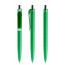 bright green-silber poliert