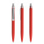 rot, silber matt