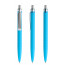 cyan, silber matt