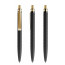 schwarz, gold matt