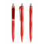 rot, silber matt