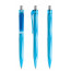 cyan, silber matt