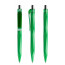 bright green-silber poliert