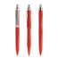 rot, silber matt