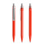 rot, silber matt