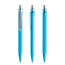 cyan, silber matt